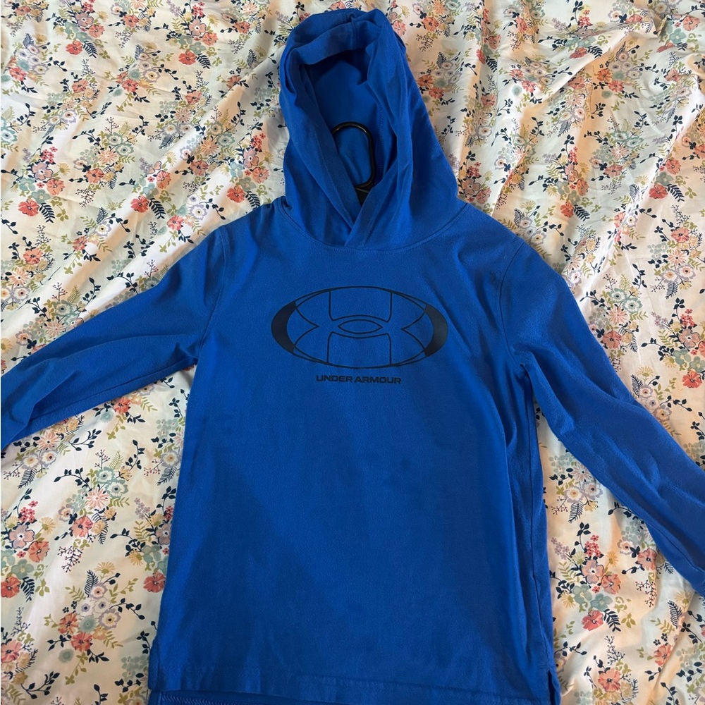 Under Armour Kids Royal Blue Hoodie